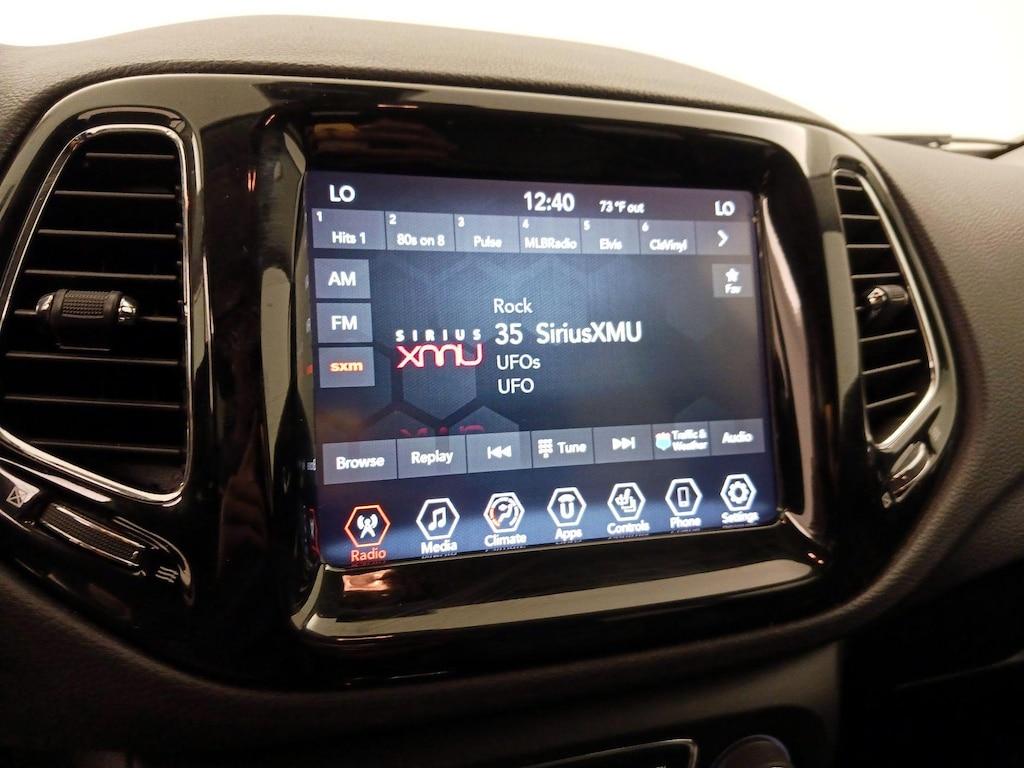 used 2021 Jeep Compass car, priced at $19,998