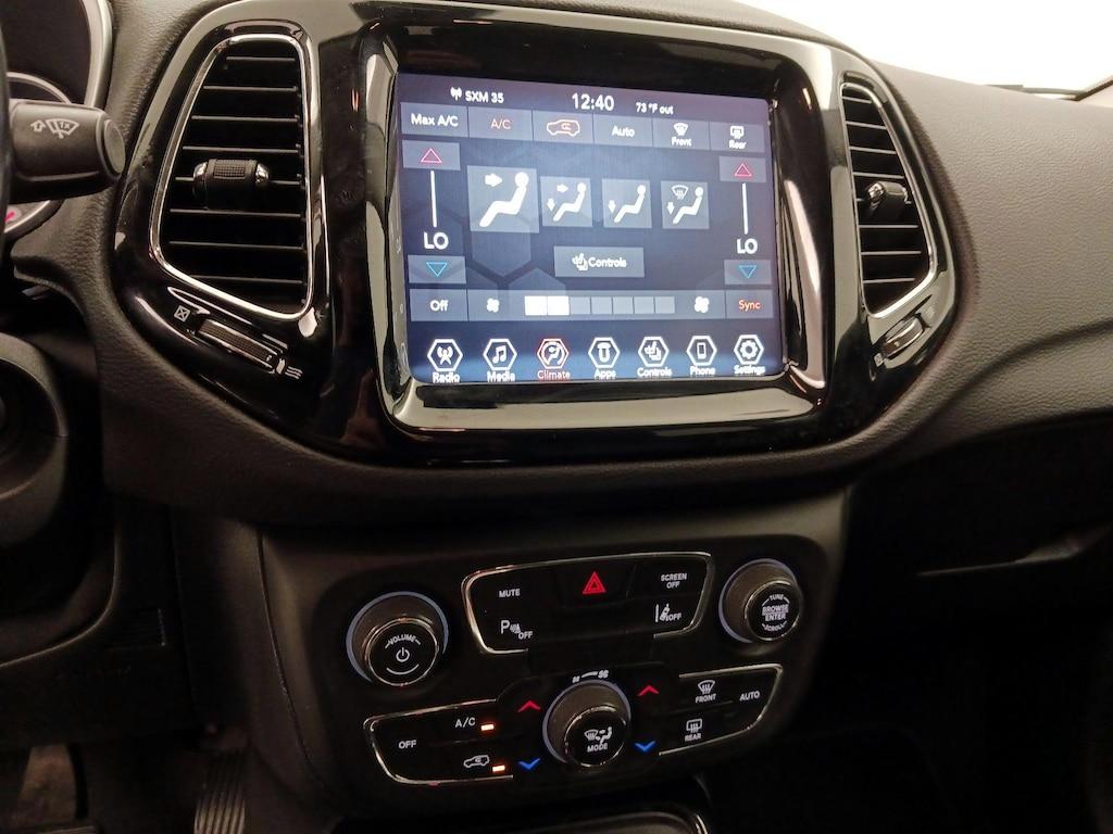 used 2021 Jeep Compass car, priced at $19,998