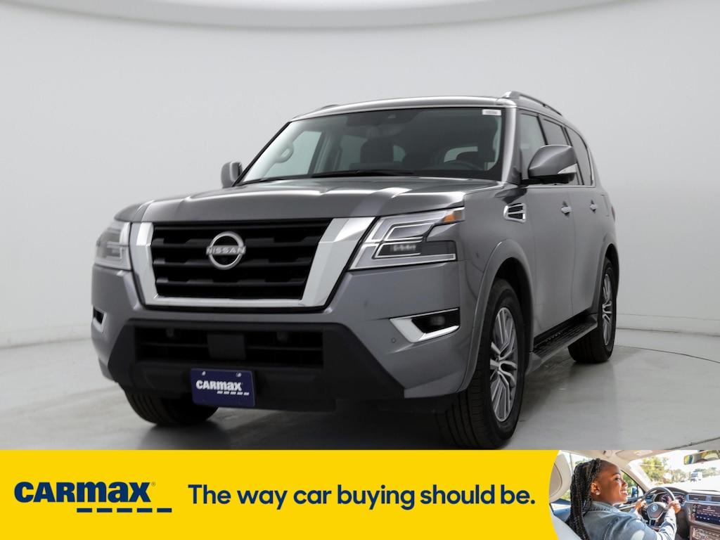 used 2023 Nissan Armada car, priced at $35,998