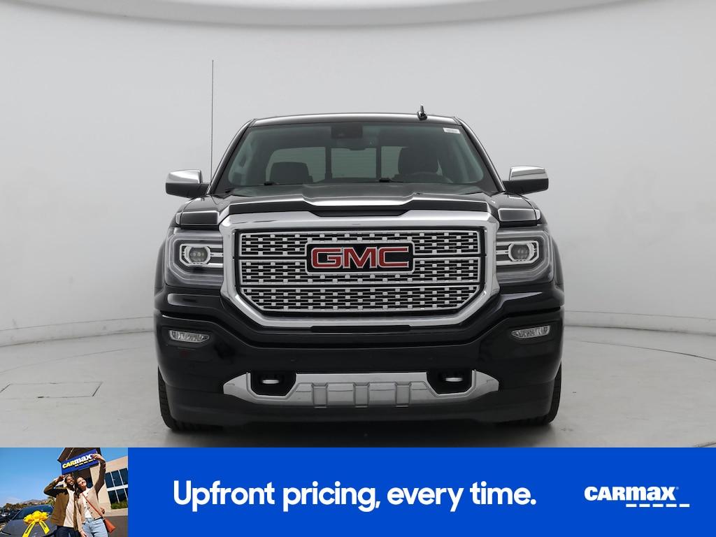 used 2018 GMC Sierra 1500 car, priced at $37,998