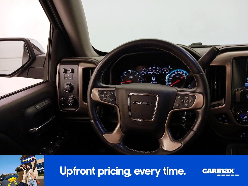 used 2018 GMC Sierra 1500 car, priced at $37,998