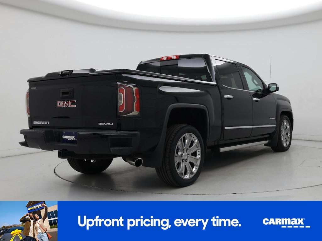 used 2018 GMC Sierra 1500 car, priced at $37,998