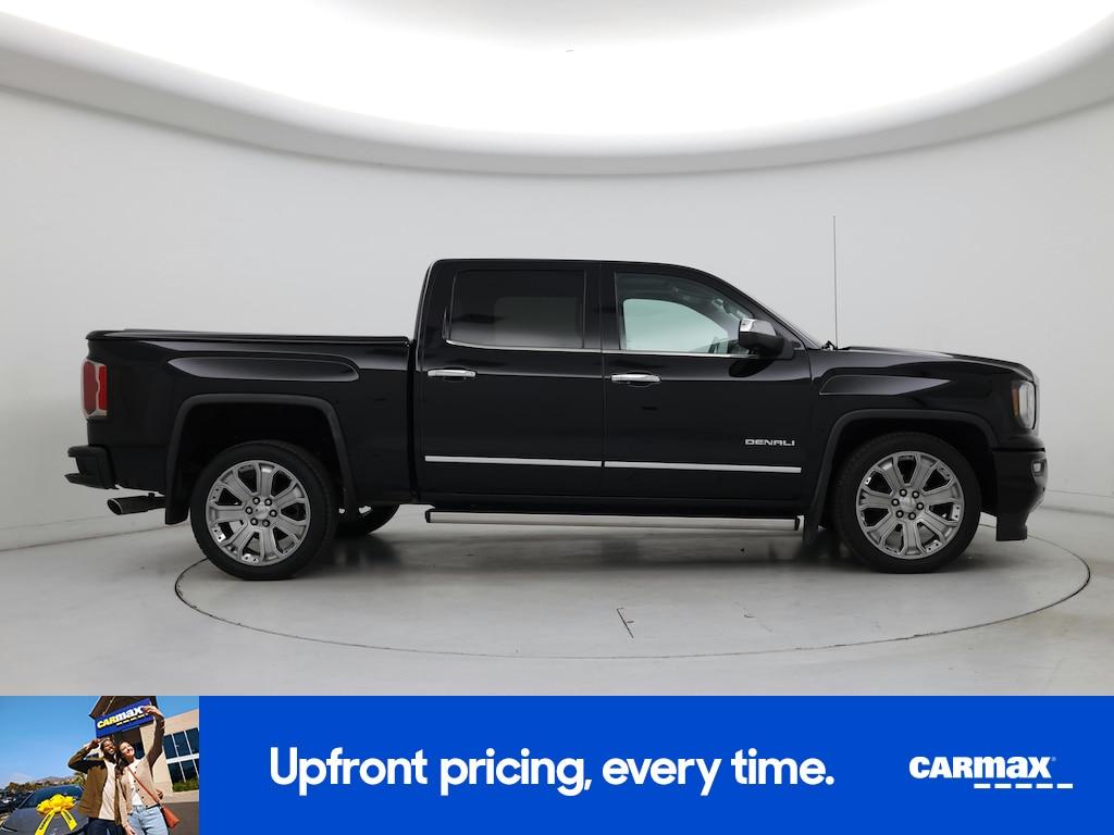 used 2018 GMC Sierra 1500 car, priced at $37,998