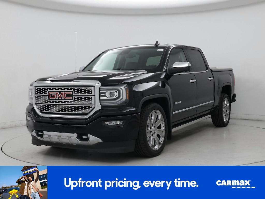 used 2018 GMC Sierra 1500 car, priced at $37,998