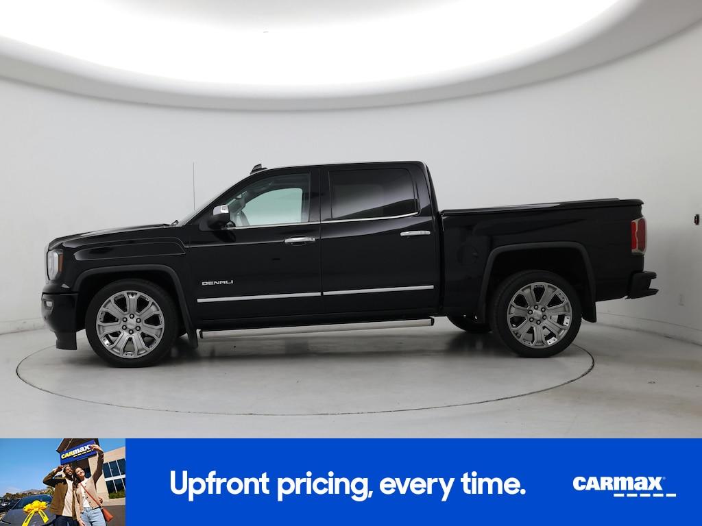 used 2018 GMC Sierra 1500 car, priced at $37,998