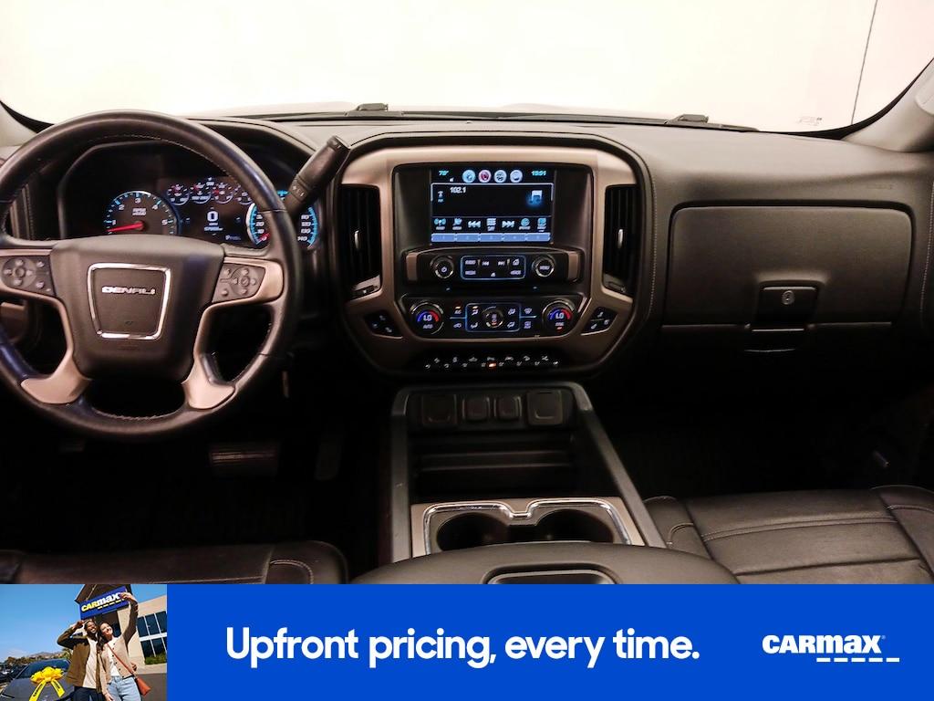 used 2018 GMC Sierra 1500 car, priced at $37,998