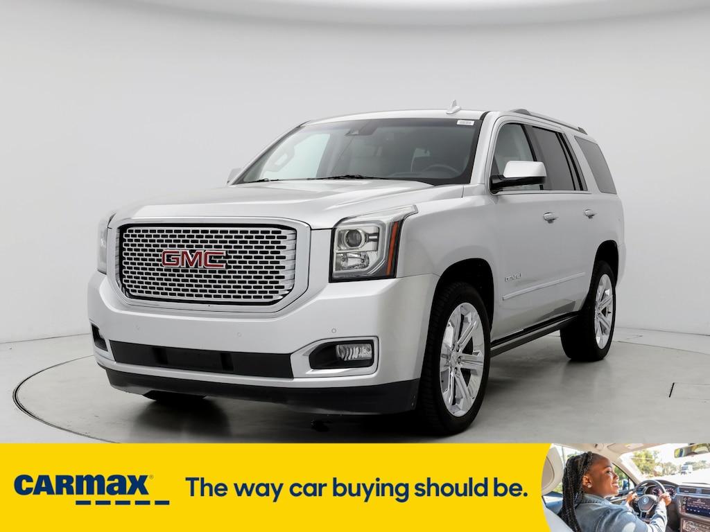 used 2017 GMC Yukon car, priced at $34,998