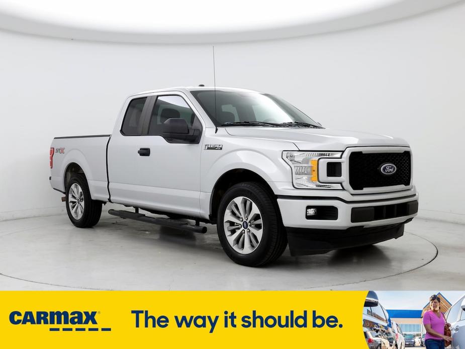 used 2018 Ford F-150 car, priced at $28,998