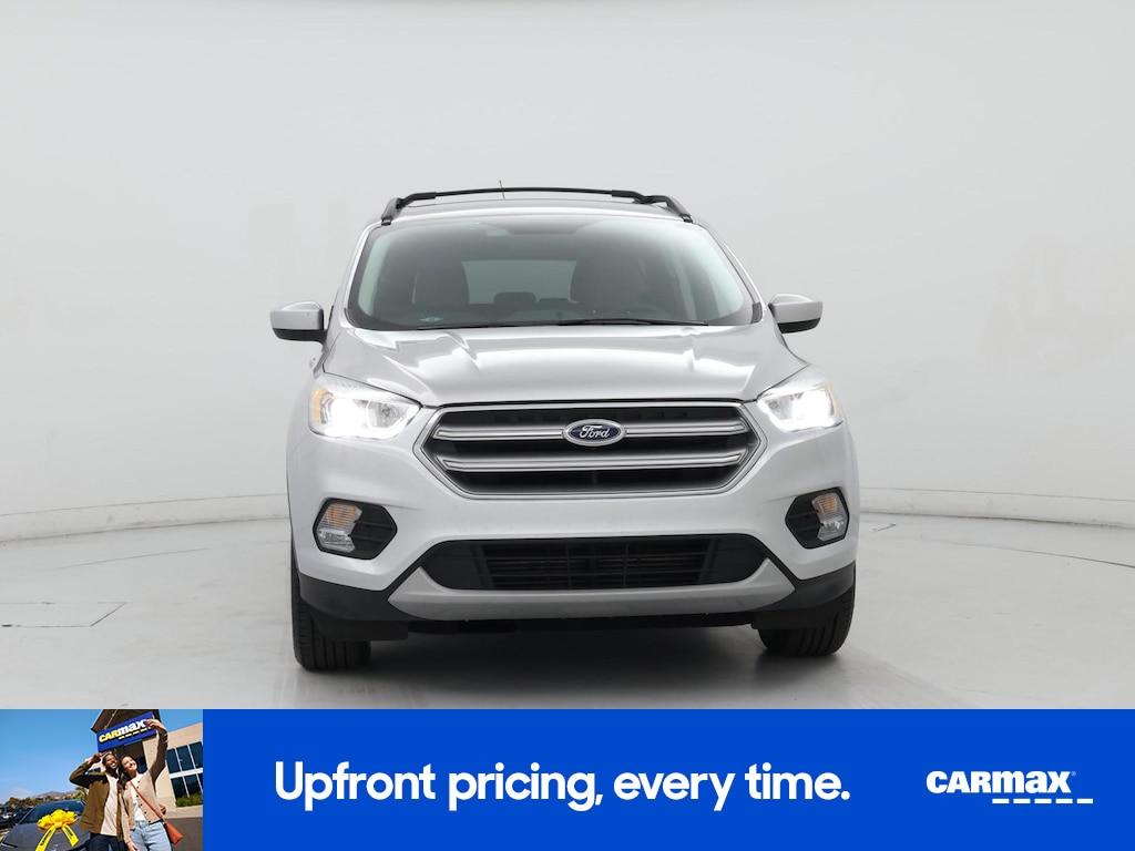 used 2017 Ford Escape car, priced at $13,998