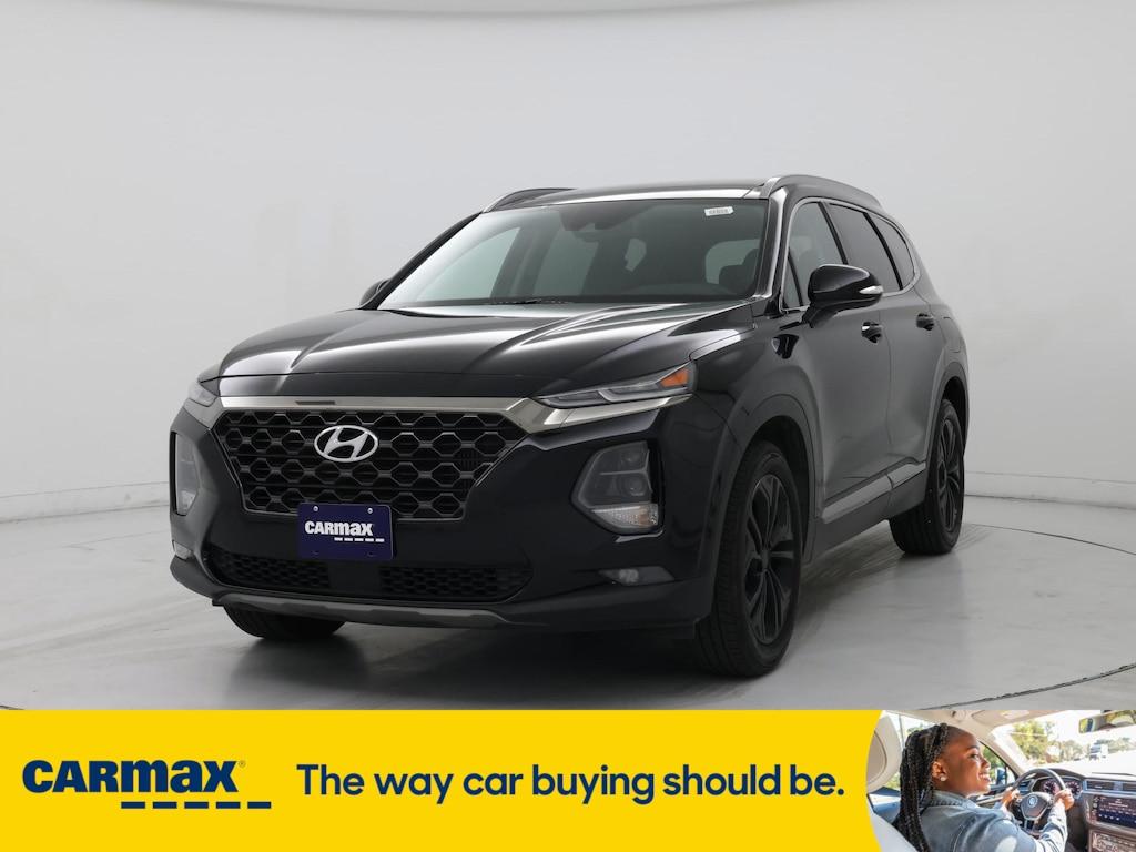 used 2019 Hyundai Santa Fe car, priced at $20,998