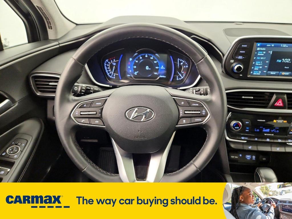 used 2019 Hyundai Santa Fe car, priced at $20,998