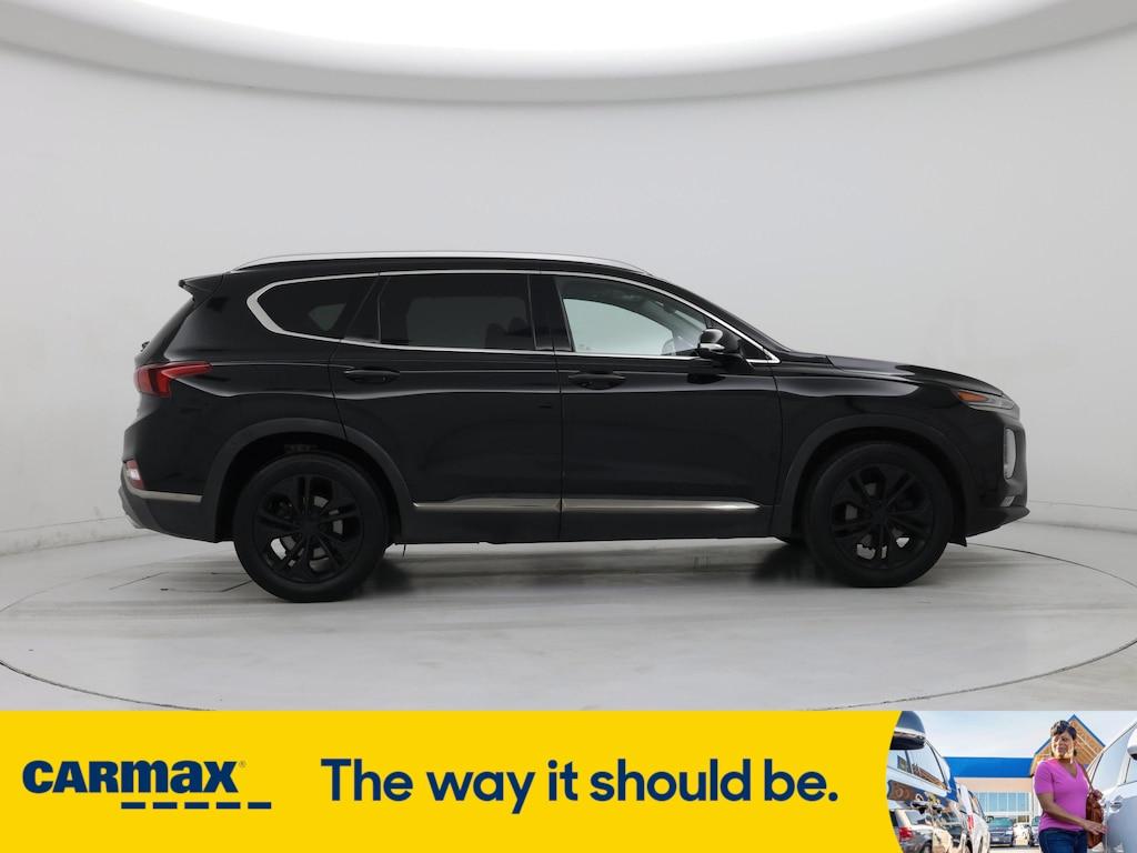 used 2019 Hyundai Santa Fe car, priced at $20,998