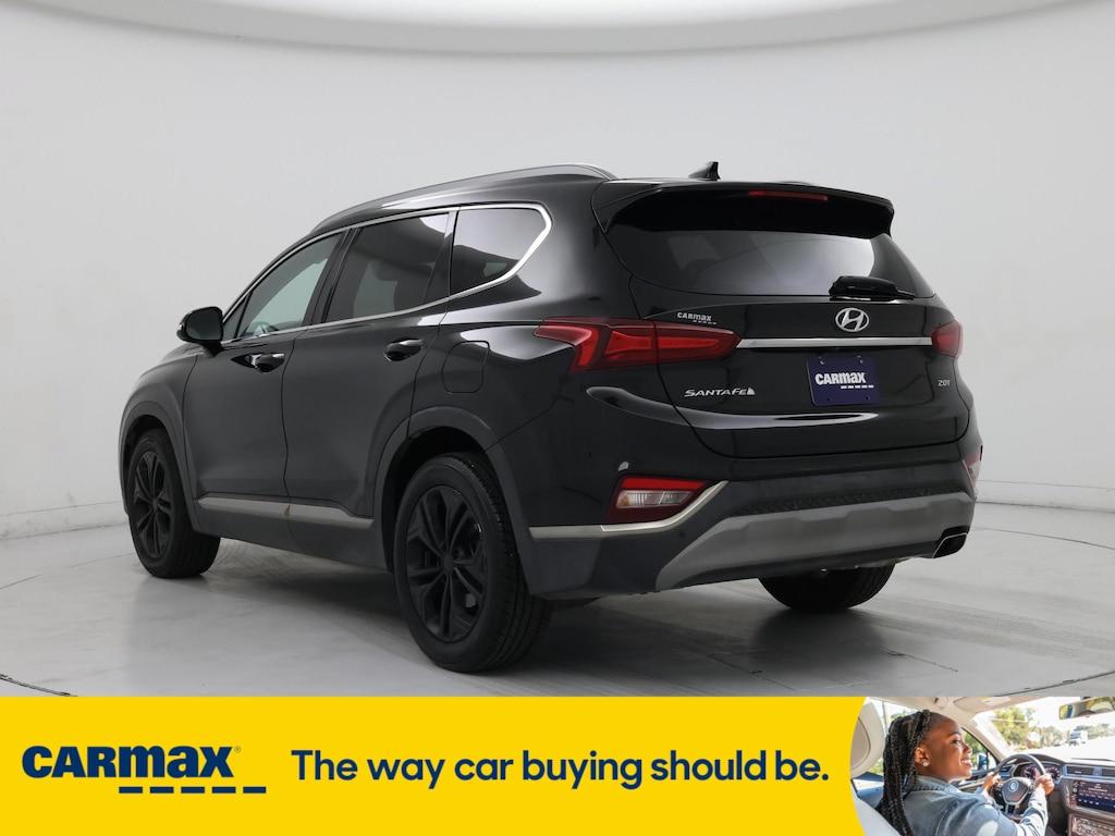 used 2019 Hyundai Santa Fe car, priced at $20,998