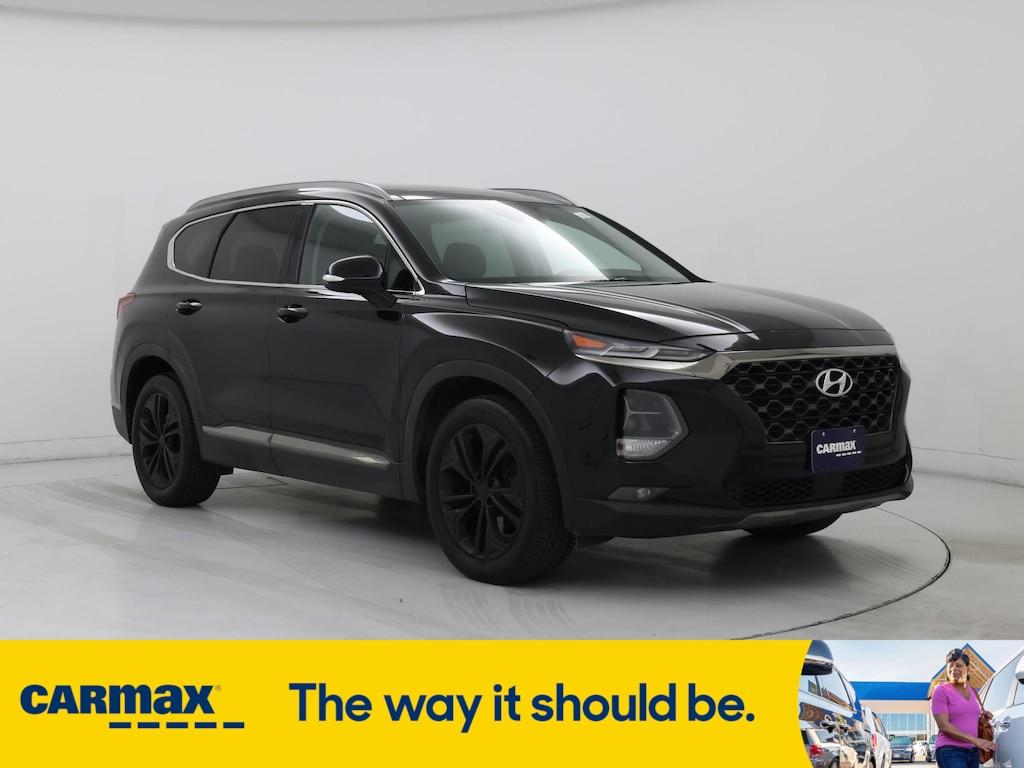 used 2019 Hyundai Santa Fe car, priced at $20,998
