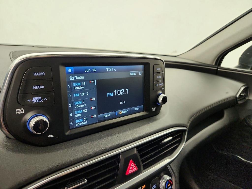 used 2019 Hyundai Santa Fe car, priced at $20,998