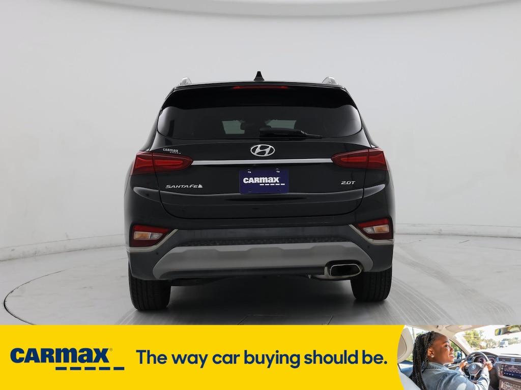 used 2019 Hyundai Santa Fe car, priced at $20,998