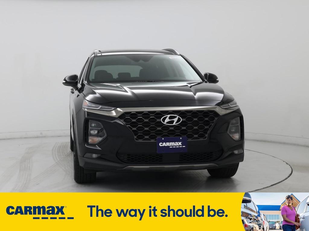 used 2019 Hyundai Santa Fe car, priced at $20,998