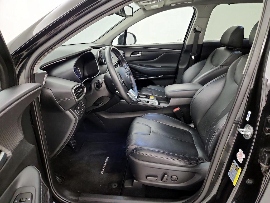 used 2019 Hyundai Santa Fe car, priced at $20,998