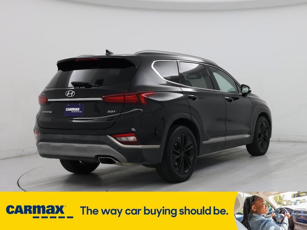 used 2019 Hyundai Santa Fe car, priced at $20,998