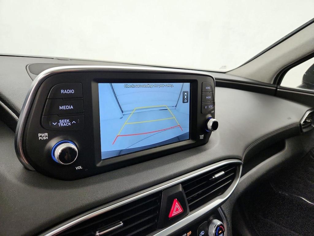 used 2019 Hyundai Santa Fe car, priced at $20,998