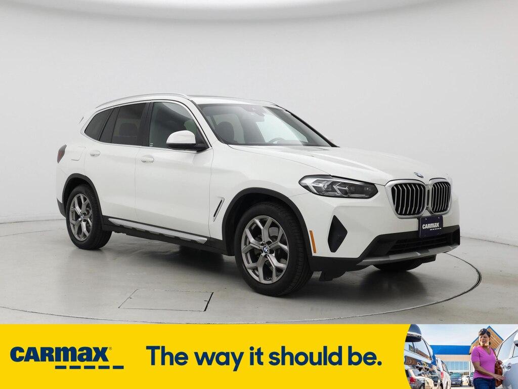 used 2022 BMW X3 car, priced at $29,998