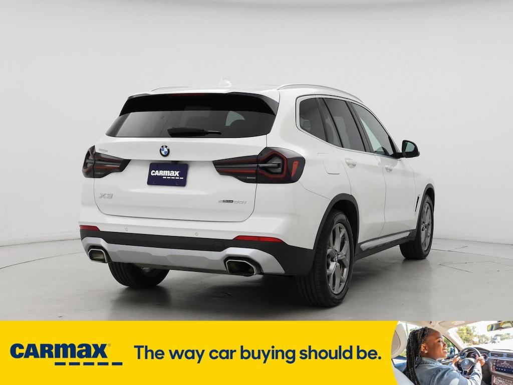 used 2022 BMW X3 car, priced at $29,998