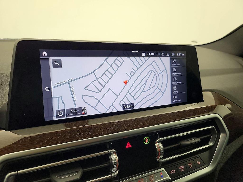 used 2022 BMW X3 car, priced at $29,998