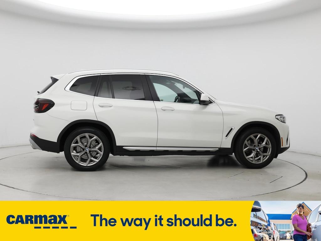 used 2022 BMW X3 car, priced at $29,998