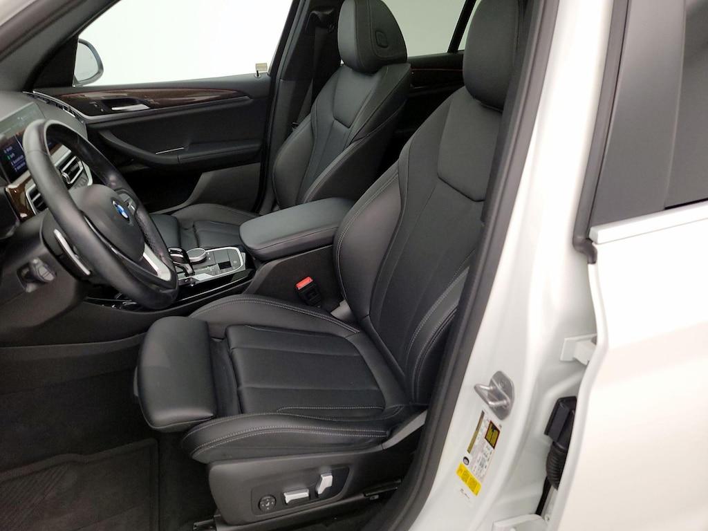 used 2022 BMW X3 car, priced at $29,998