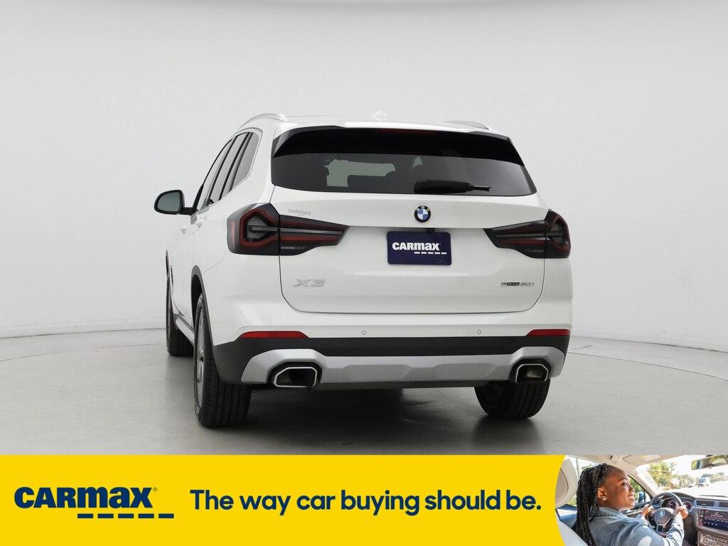 used 2022 BMW X3 car, priced at $29,998