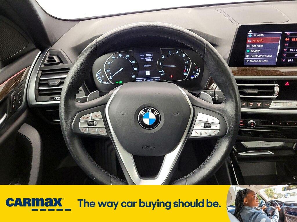 used 2022 BMW X3 car, priced at $29,998