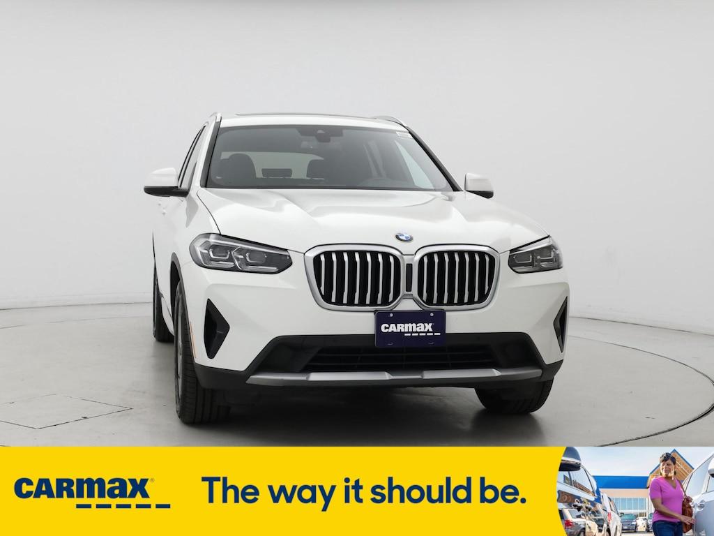 used 2022 BMW X3 car, priced at $29,998