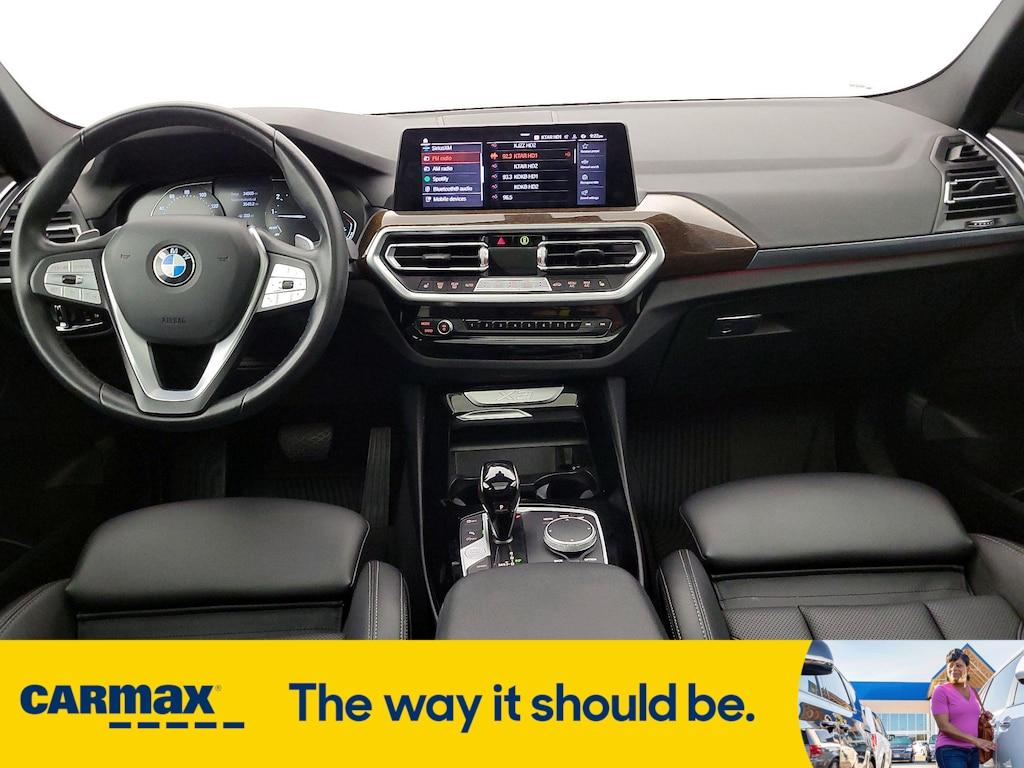 used 2022 BMW X3 car, priced at $29,998