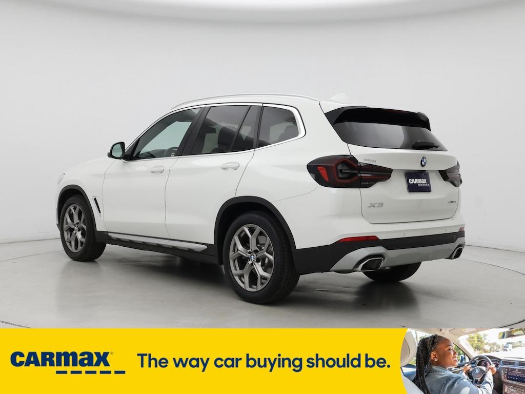 used 2022 BMW X3 car, priced at $29,998