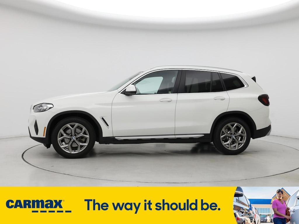used 2022 BMW X3 car, priced at $29,998