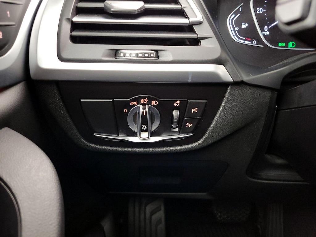 used 2022 BMW X3 car, priced at $29,998