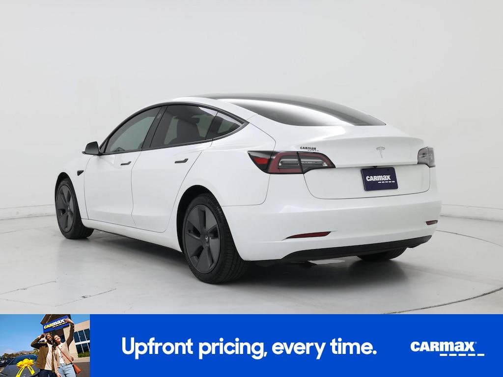 used 2023 Tesla Model 3 car, priced at $25,998