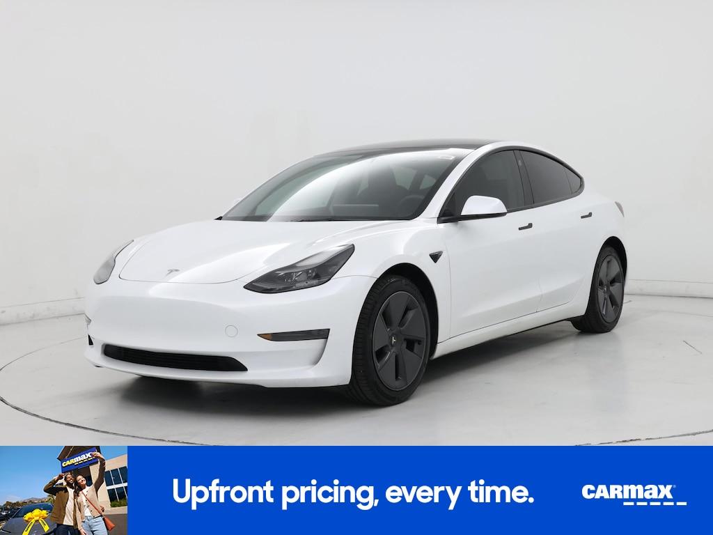 used 2023 Tesla Model 3 car, priced at $25,998