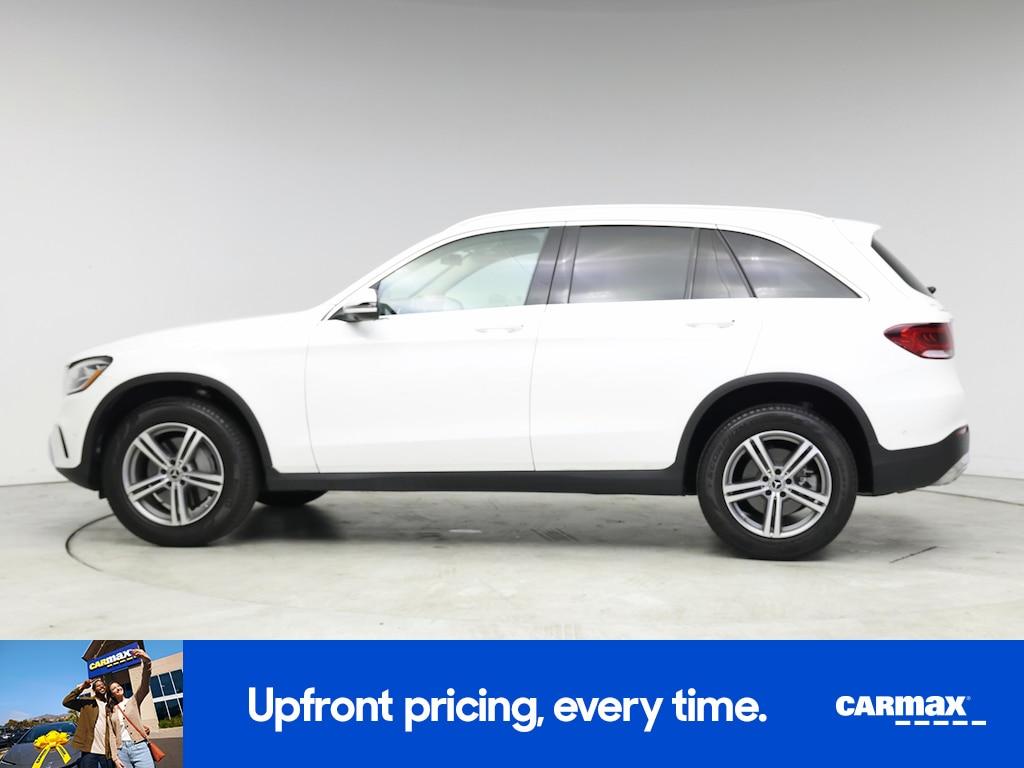 used 2022 Mercedes-Benz GLC 300 car, priced at $29,998