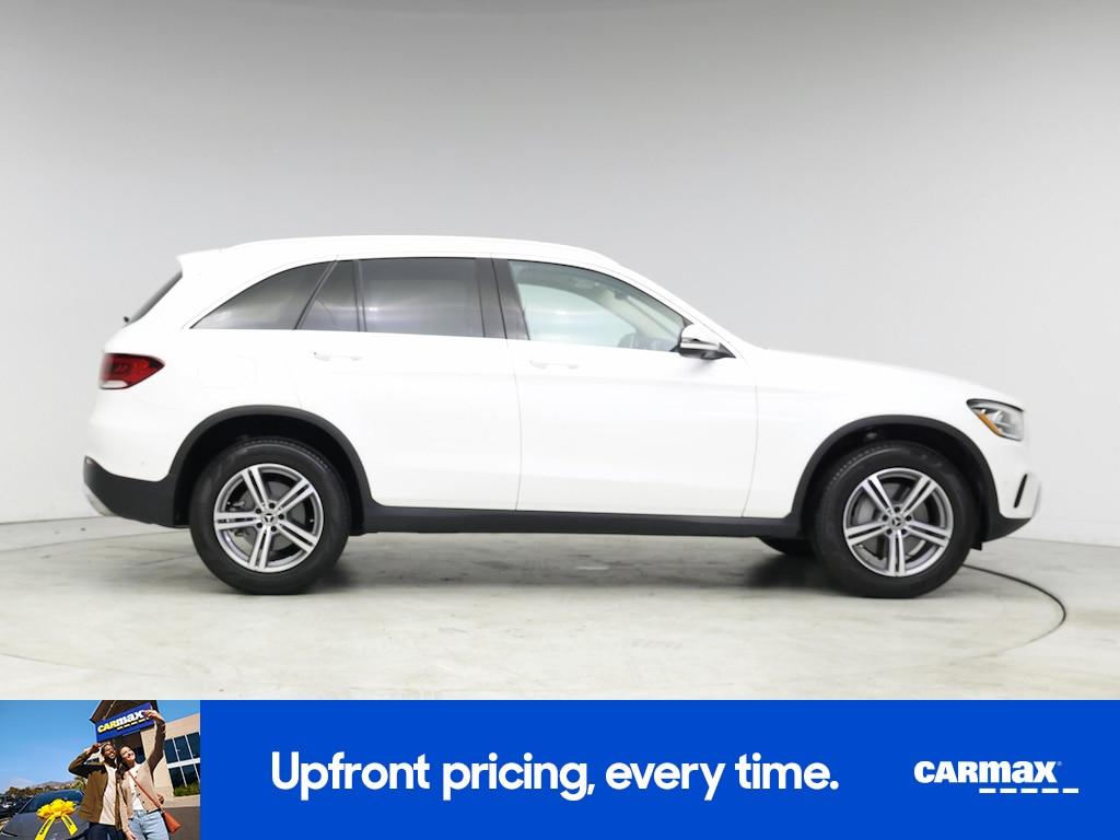used 2022 Mercedes-Benz GLC 300 car, priced at $29,998