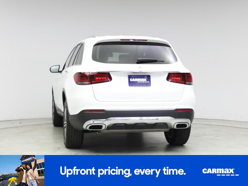 used 2022 Mercedes-Benz GLC 300 car, priced at $29,998