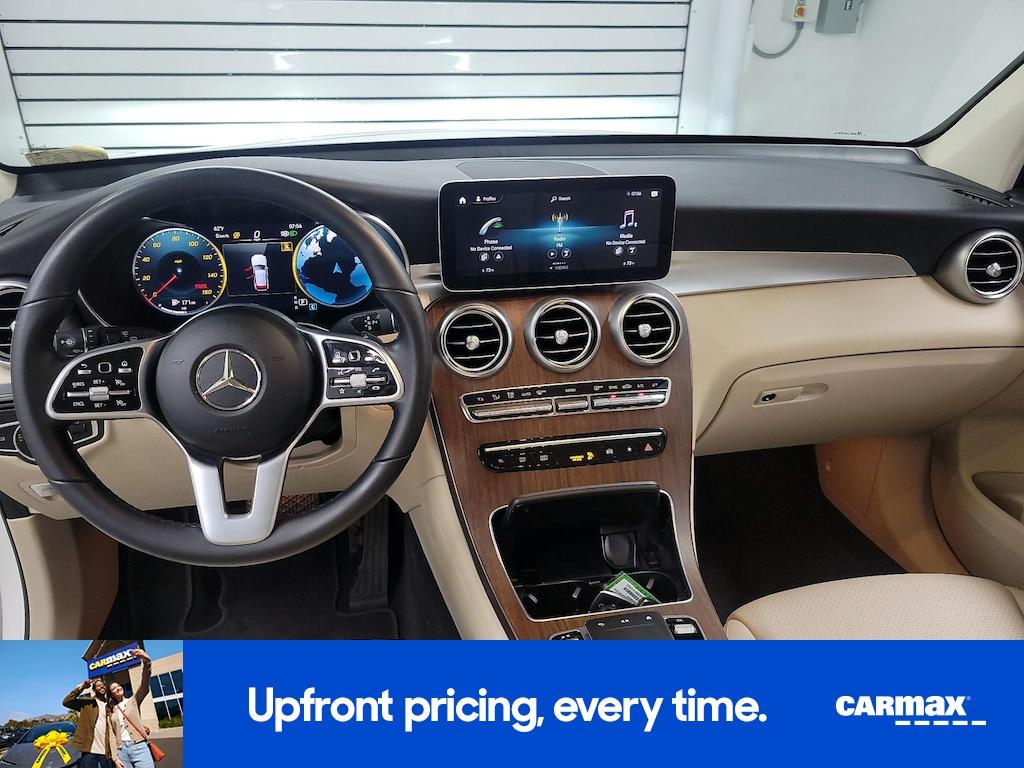 used 2022 Mercedes-Benz GLC 300 car, priced at $29,998