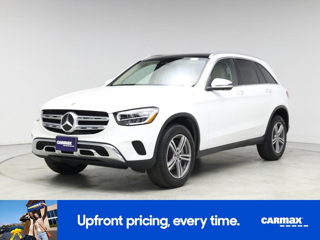 used 2022 Mercedes-Benz GLC 300 car, priced at $29,998
