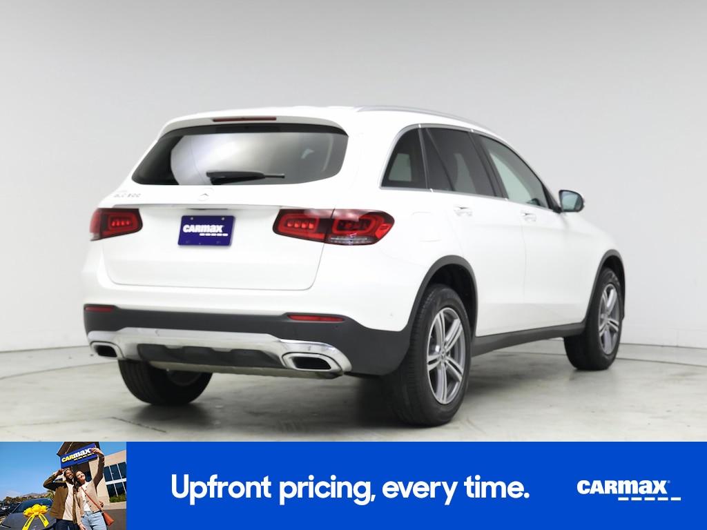 used 2022 Mercedes-Benz GLC 300 car, priced at $29,998