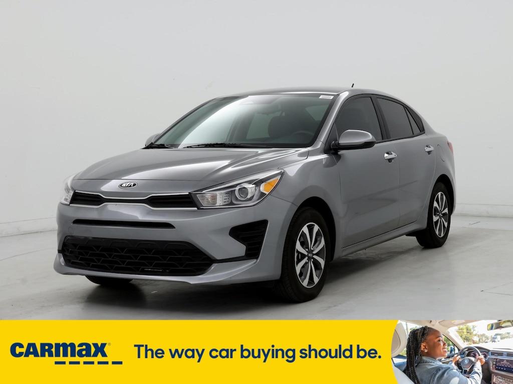 used 2021 Kia Rio car, priced at $16,998