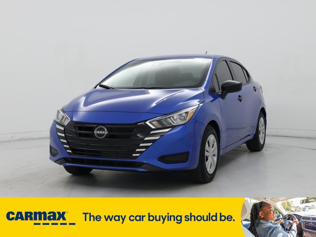 used 2023 Nissan Versa car, priced at $19,998