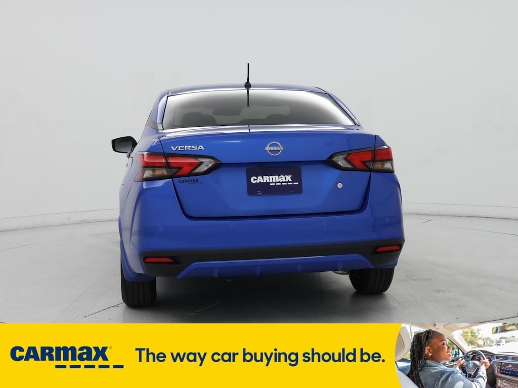 used 2023 Nissan Versa car, priced at $19,998
