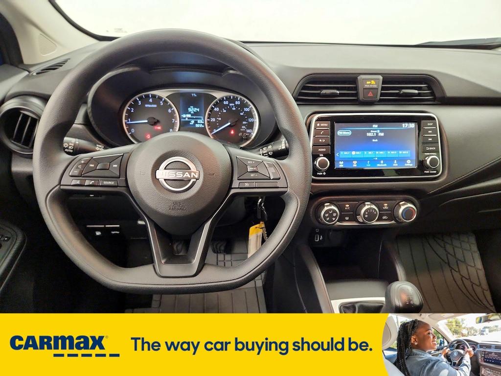 used 2023 Nissan Versa car, priced at $19,998