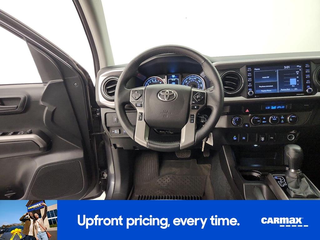 used 2022 Toyota Tacoma car, priced at $35,998