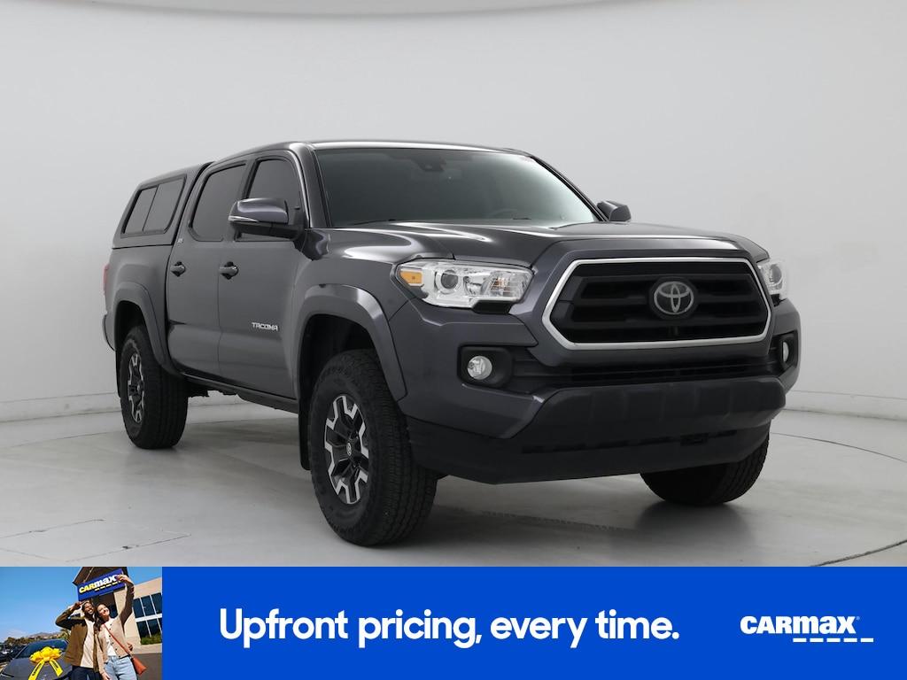 used 2022 Toyota Tacoma car, priced at $35,998